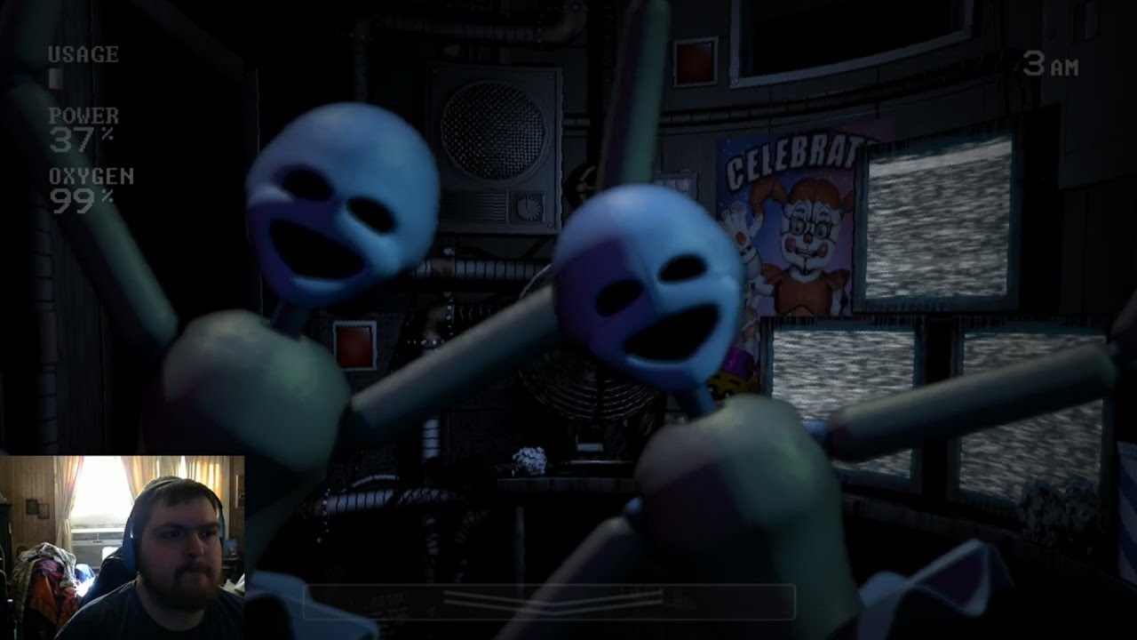 Angry Ballet (Easy) - FNAF: Sister Location Custom Night - YouTube