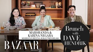 Pendapat Serta Pengalaman Marshanda dan Karina Negara Tentang Kesehatan Mental Zaman Sekarang