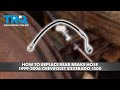 How to Replace Rear Brake Hose 1999-2006 Chevrolet Silverado 1500