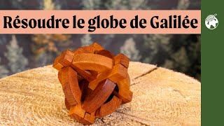 Comment résoudre le casse-tête du globe de Galilée ?