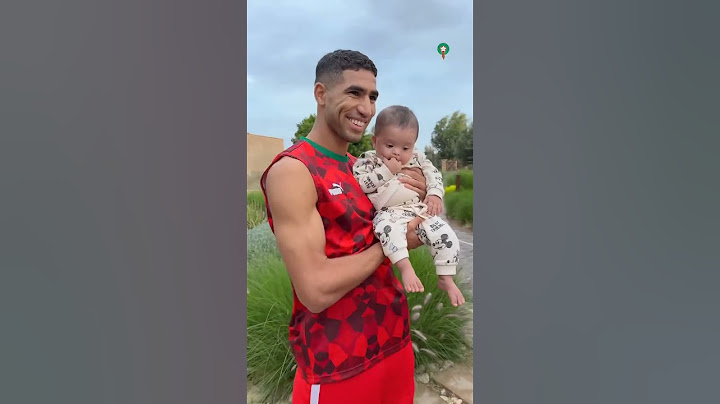 أشرف حكيمي و سفيان رحيمي رفقة الجمهور المغربي#وليد الرگراگي