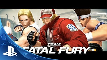 THE KING OF FIGHTERS XIV -  Team Fatal Fury Trailer | PS4