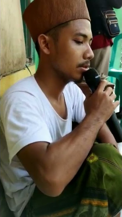pembacaan al barzanji merdu kang santri #shorts