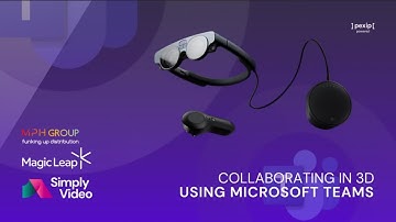 Collaborating in 3D using Microsoft Teams with SimplyVideo and Magic Leap 2
