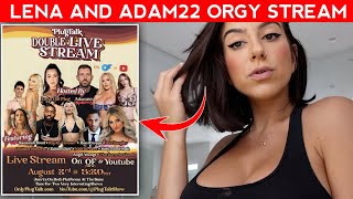 Adam22 And Lena The Plug Are Going To Do A WHAT??!