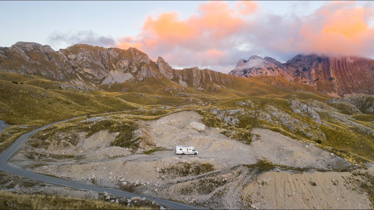 Van Life and Dangerous Roads in Montenegro