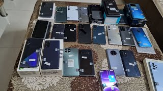 S21 rs9000 s22 rs12000 flip 5 rs27000 one plus 12  512g rs29000  note 20 ultra rs 13500