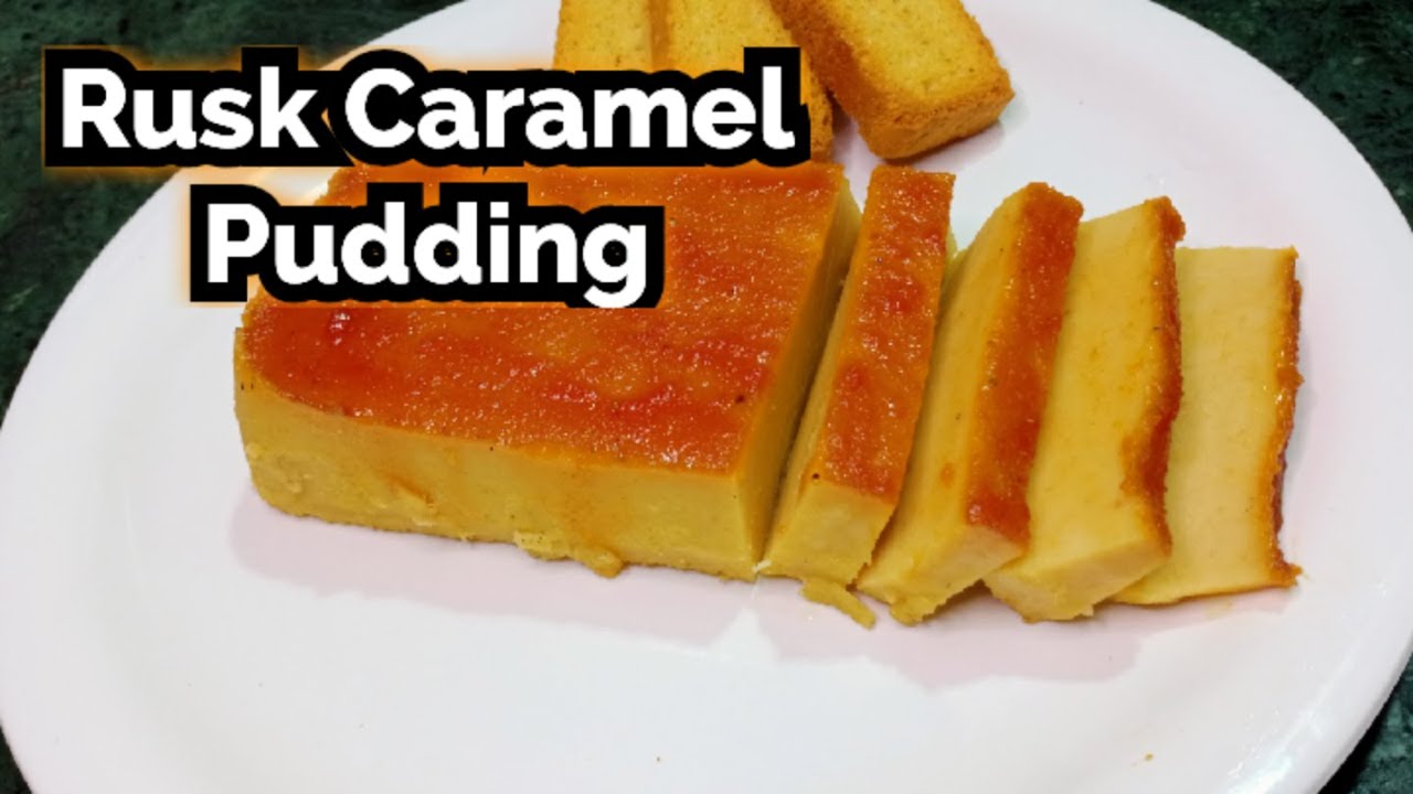 ரஸ்க் இருந்தால் போதும் வாயில் கரையும் புட்டிங் ரெடி | Rusk Pudding ...
