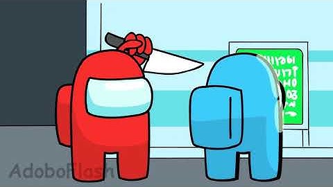 Funny Among Us Video animated by Adobe Flash