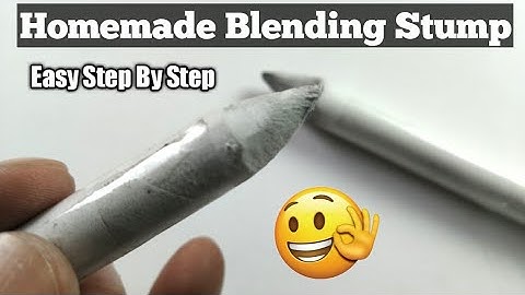 How To Make Your Own Blending stump | Homemade Step By Step