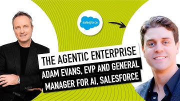 The Agentic Enterprise: How AI Agents Are Transforming Business with Salesforce