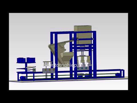 ĐỒ ÁN TỐT NGHIỆP cơ điện tử MÔ HÌNH DÂY CHUYỀN CHIẾT RÓT VÀ ĐÓNG NẮP CHAI TỰ ĐỘNG