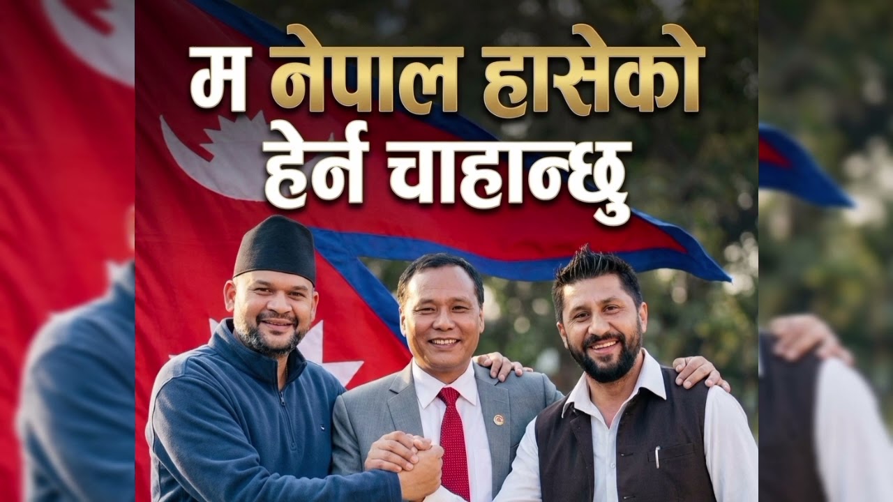 नेपाल हाँसेको by AI Cover 