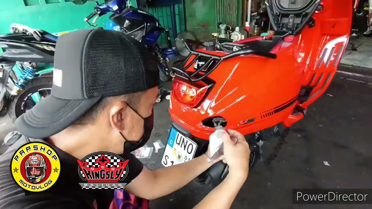 vespa lx/s level 10 winker lamp