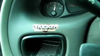 Throw it up / Pontiac Bonnie 02 / 2 L7s 12 Kicker. July 2nd 09