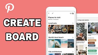How To Create Board On Pinterest Lite App screenshot 5