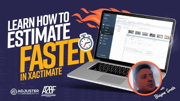 #1 Tip to Get Faster at Xactimate & Write Estimates Like a Pro! ⏳💻 | A26F #21 with Blayne Smith