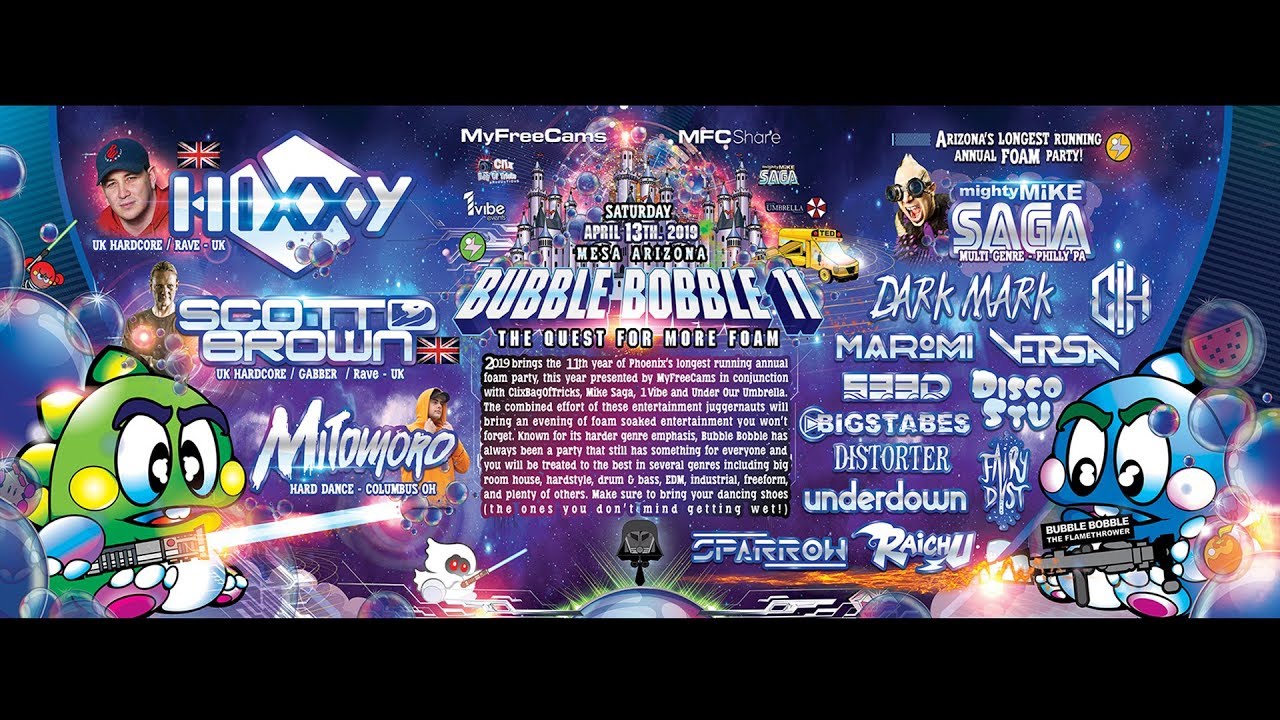 Bubble Bobble 11 promo video