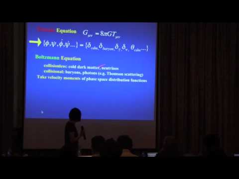 Cosmology at the Beach Lecture: Chung-Pei Ma