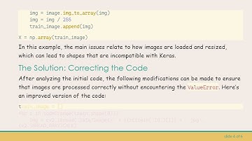 Resolving ValueError: Unsupported image shape: () in Python Image Processing