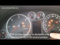 Oil Service or Service Light Reset Audi A6 (1999 - 2004) in 4 simple steps