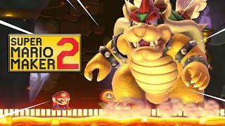 I Cannot Think of a More Fitting End. [ENDLESS SUPER EXPERT][#100] [SUPER MARIO MAKER 2]