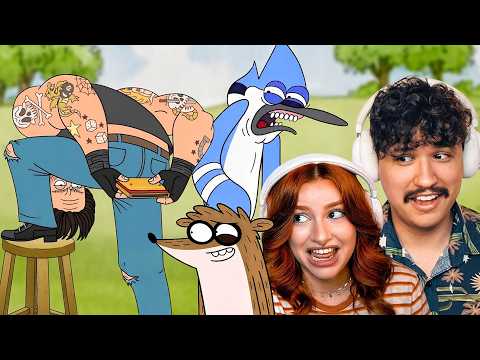 Regular Show out of context is hilarious lol