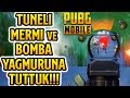 HAİN PUSUCULARI TÜNELDE MERMİ VE BOMBA YAĞMURUNA TUTTUK!!! | PUBG Mobile