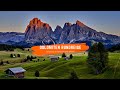 South tyrol  dolomites road trip aftermovie  epic mountain and drone footage