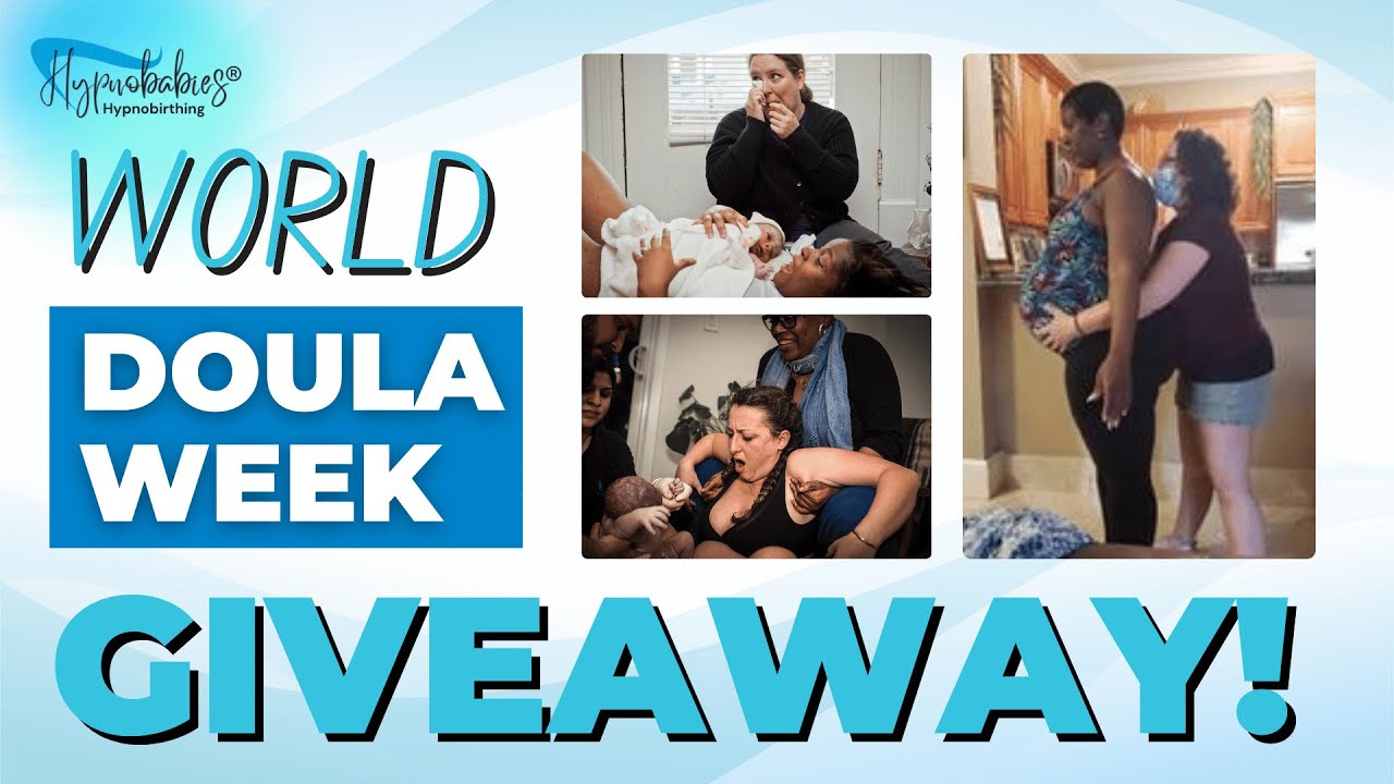 🎉 World Doula Week Giveaway – Win a FREE Hypno-Doula Training! 💜 - YouTube