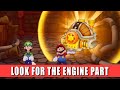 Look for an Engine Part on Wayaway Island Mario & Luigi Brothership
