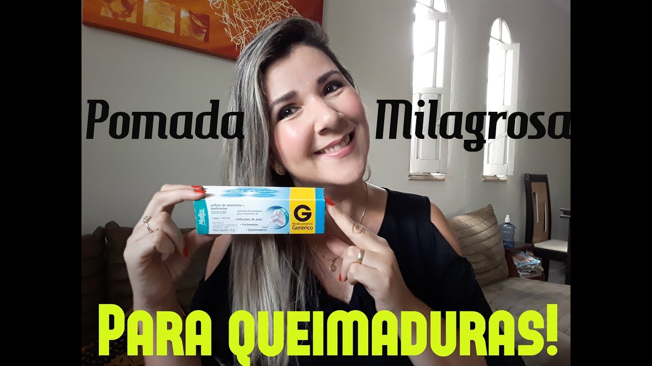 Grau 2 nebacetin queimadura