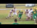 ASHSAA Football 2015 – Warriors 28 - Lions 20 (Varsity Division/Vid2)