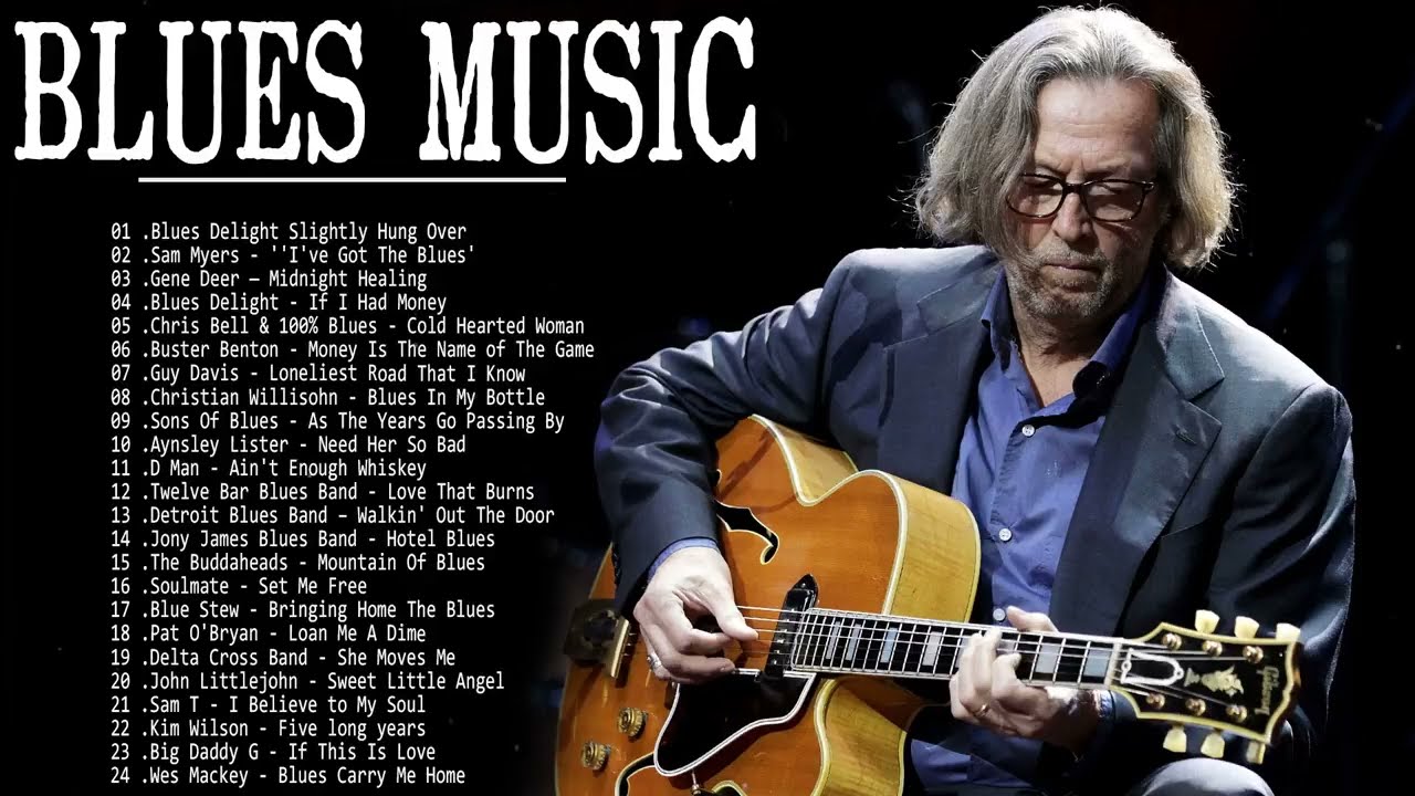 Slow Blues Music | Best Of Blues Songs All Time | Modern Electric Blues Maxresdefault