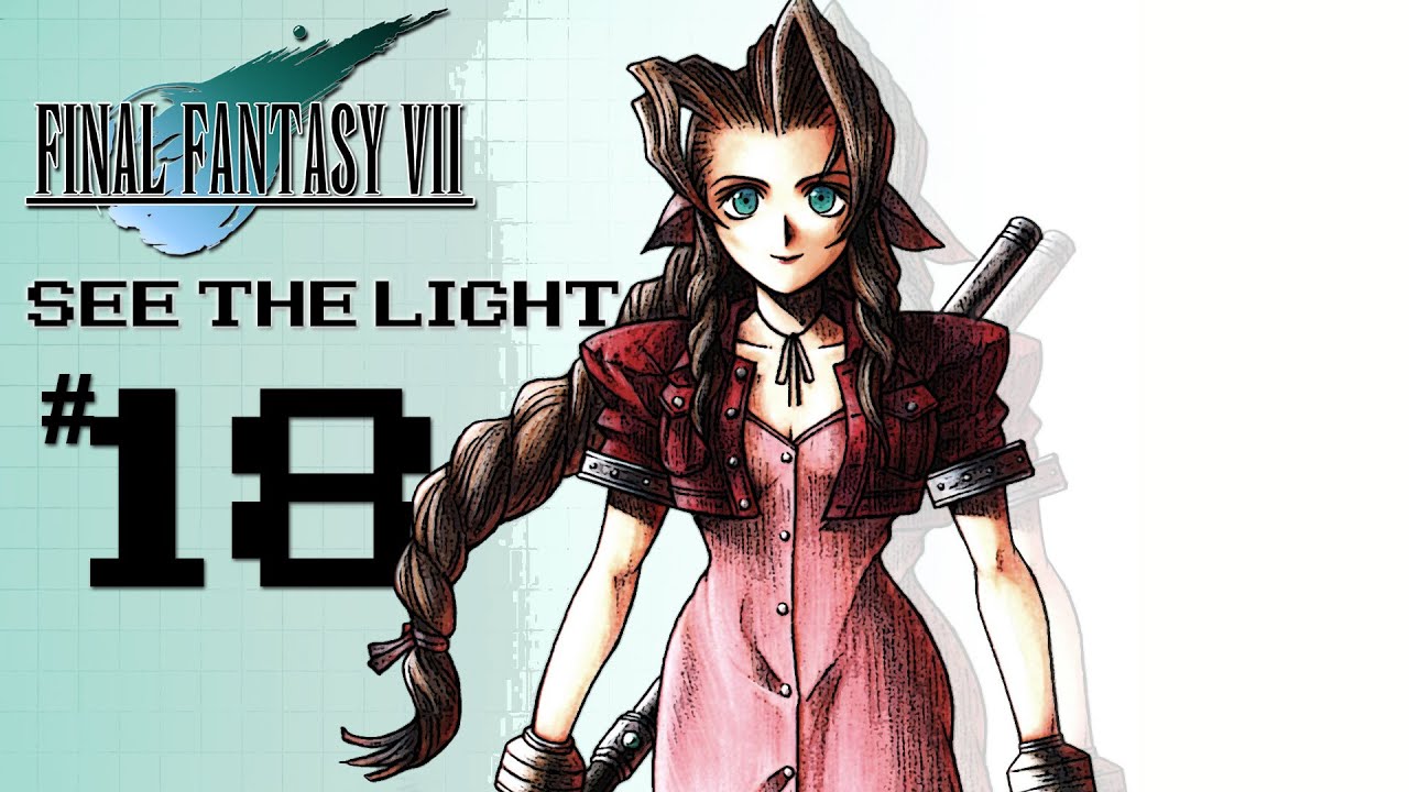 Final Fantasy VII Platinum Trophy Gameplay Walkthrough Part 18 - See ...