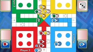 Ludo game in 4 players | Ludo King | ludo gameplay लूडो किंगगेम screenshot 3