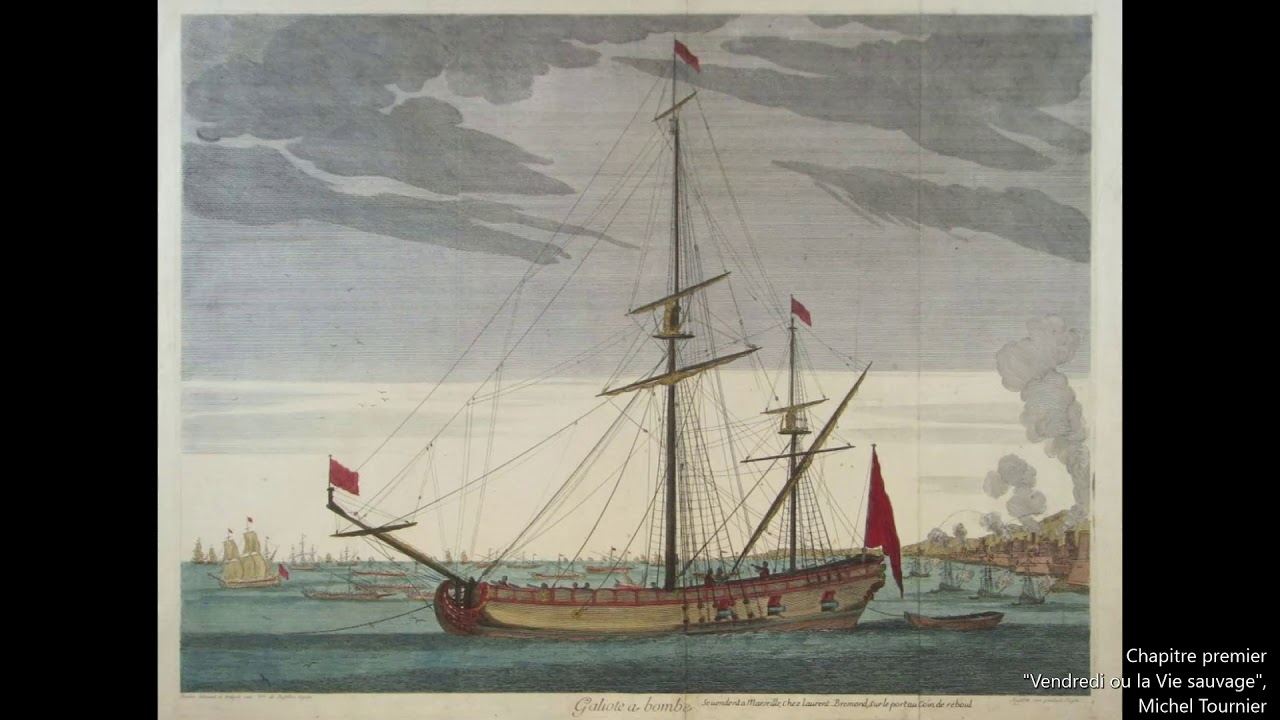 "Vendredi ou la Vie sauvage", Michel Tournier. Chapitre premier - YouTube