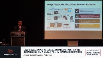 Linux KVM, Hyper-V, ESXi, & bare metals - Living in harmony on a single policy managed network