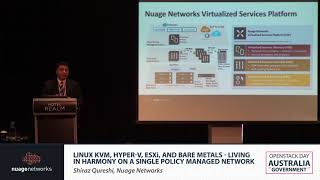 Linux KVM, Hyper-V, ESXi, & bare metals - Living in harmony on a single policy managed network