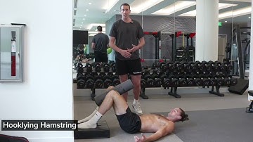 Hooklying Hamstring Bridge