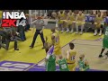 NBA 2K14 UBR Kobe Bryant Vs Celtics 2008 