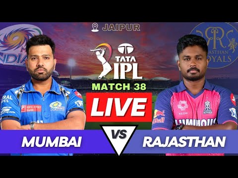 Live MI vs RR IPL 2024 Match 