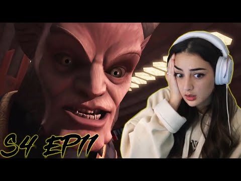 Kidnapped / Star Wars: The Clone Wars Reaction & Review / S4 Ep11