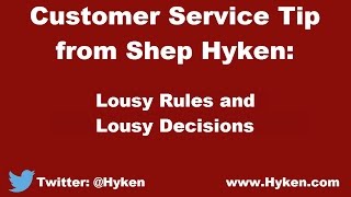 Customer Service Expert Tip: Make it Easy for Good Customers