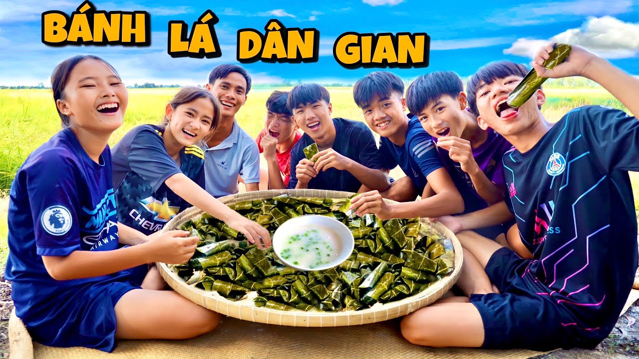 Ань Ба Пай | Впервые готовлю вкусный бань ла