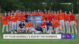 BY THE NUMBERS: UT Tyler baseball makes HISTORY