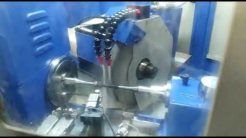 TWO AXIS CNC CYLINDRICAL GRINDING MACHINE