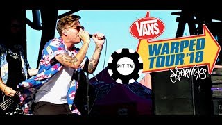 Broadside- Laps Around A Picture Frame (live 2018 Vans Warped Tour)