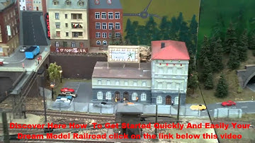 Marklin central station: The best Model railroad | Make the most beautiful model railway  click here