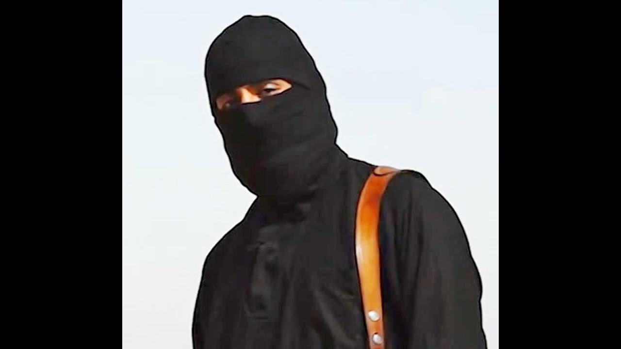 ISIS Beheading James Foley - Is British Rapper L Jinny, Abdel-Majed ...